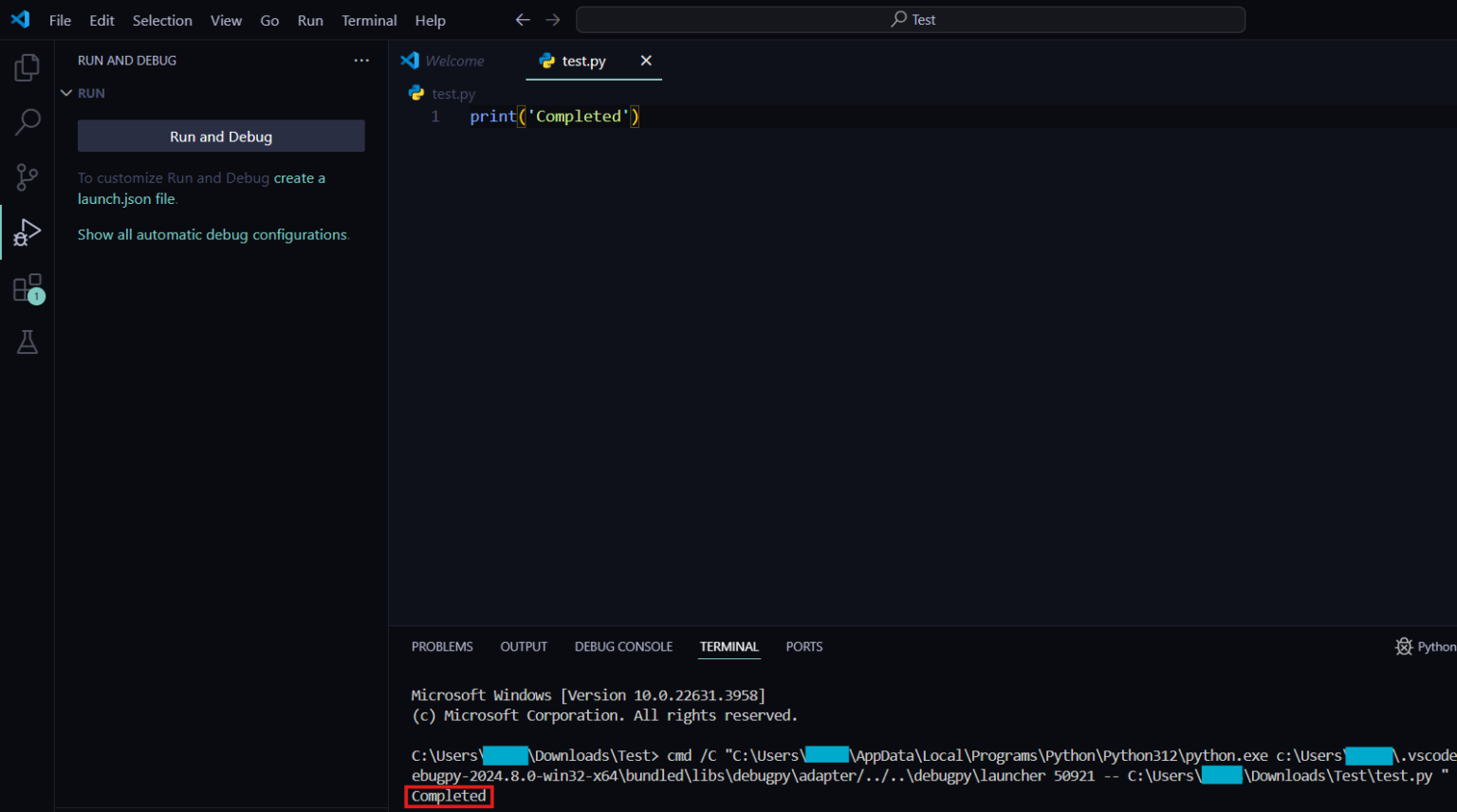 Python+VSCode+Windows 11 environment! A must for beginners! | Useful ...