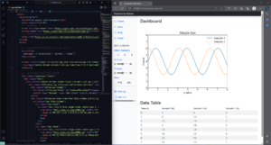 Plot graphs to HTML with Python!? PyScript+Matplotlib+Bootstrap ...